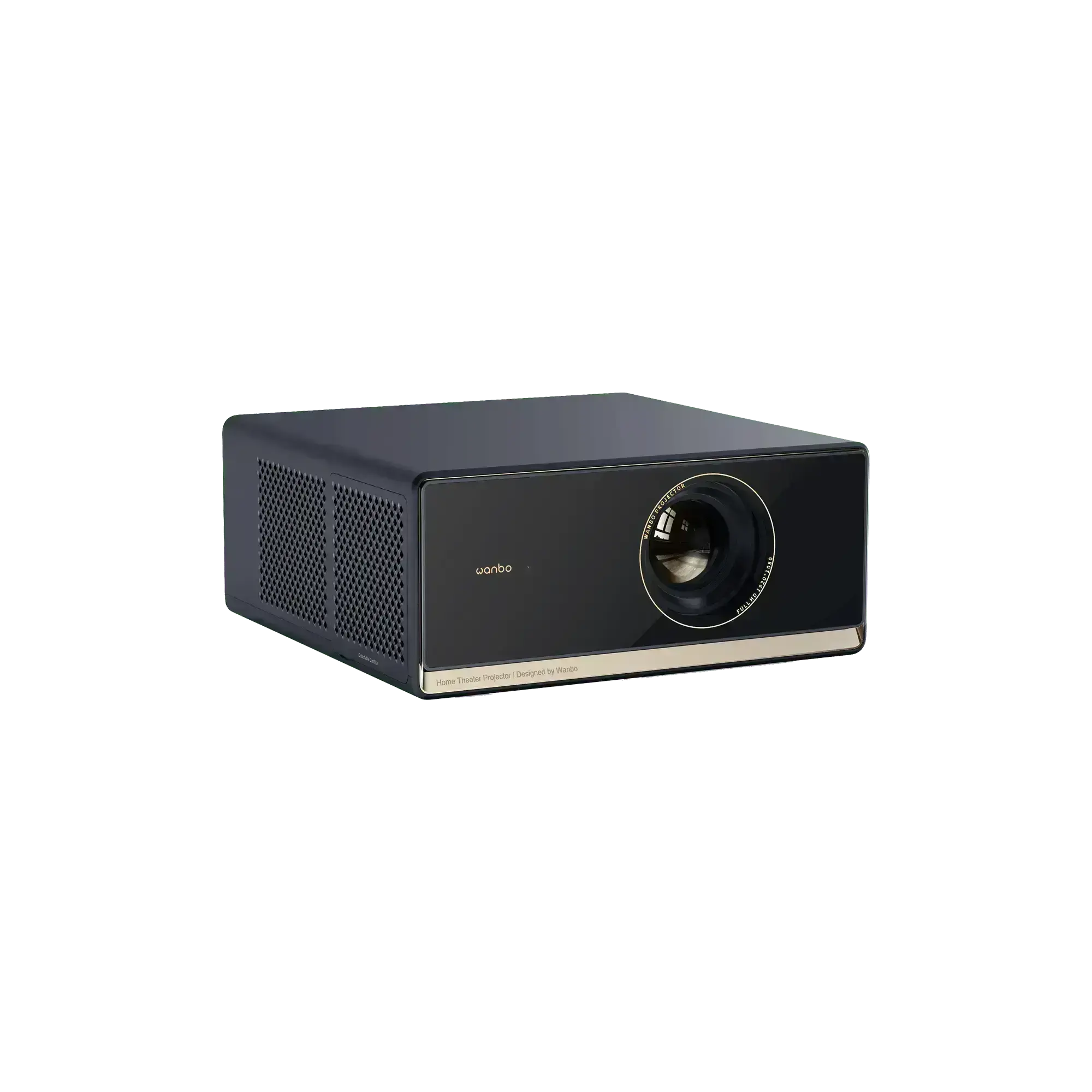 Wanbo Wanbo X5 Pro New Upgraded 1100 ANSI Smart Projector With Android 11 TV
